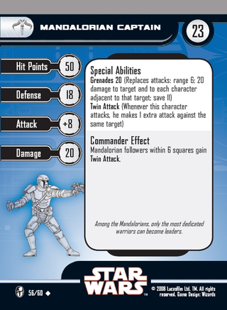 Illustration for article titled Knights of the Old Republic Expansion for the Star Wars Miniatures Game